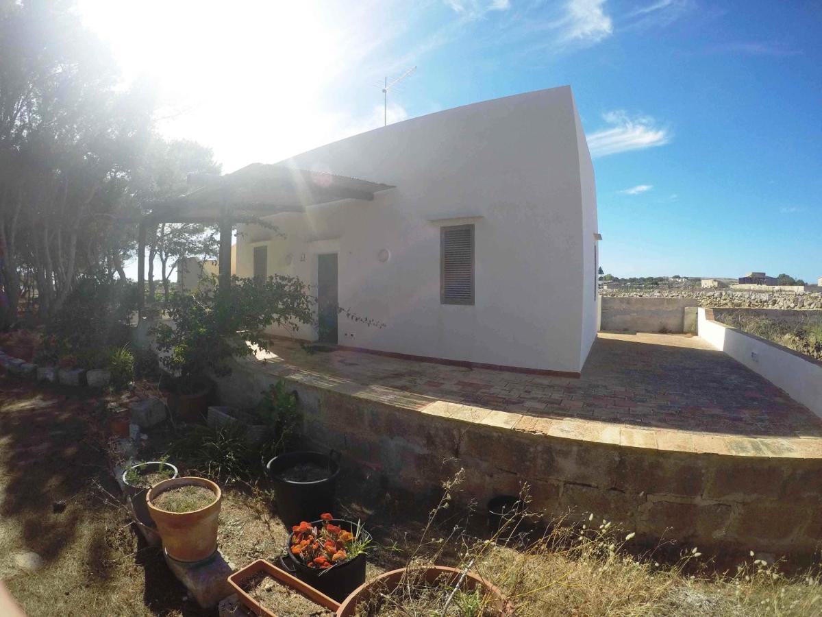Villetta Maestrale Cala Azzurra Favignana Esterno foto