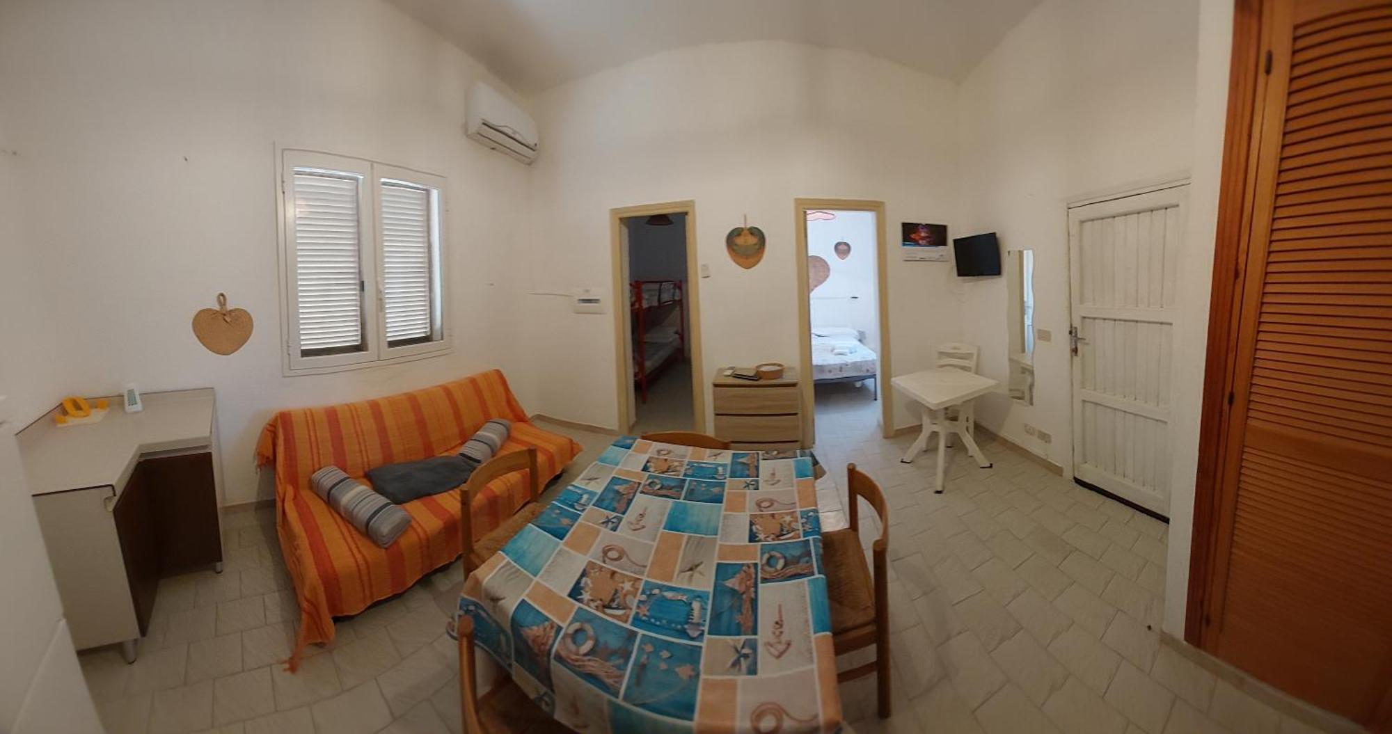 Villetta Maestrale Cala Azzurra Favignana Esterno foto